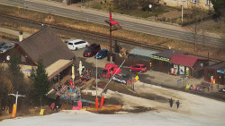 Restaurace U Vleku a parkoviště