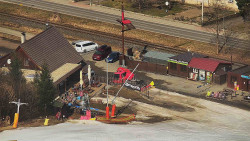 Restaurace U Vleku a parkoviště