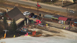 Restaurace U Vleku a parkoviště