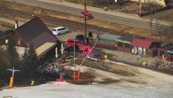 Restaurace U Vleku a parkoviště