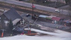 Restaurace U Vleku a parkoviště