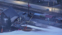 Restaurace U Vleku a parkoviště