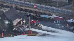 Restaurace U Vleku a parkoviště