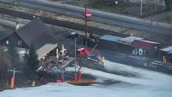 Restaurace U Vleku a parkoviště