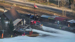 Restaurace U Vleku a parkoviště