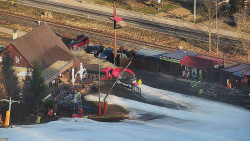 Restaurace U Vleku a parkoviště