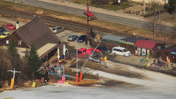 Restaurace U Vleku a parkoviště