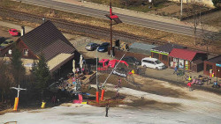 Restaurace U Vleku a parkoviště