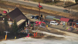 Restaurace U Vleku a parkoviště