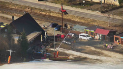 Restaurace U Vleku a parkoviště