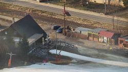 Restaurace U Vleku a parkoviště