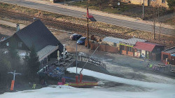 Restaurace U Vleku a parkoviště