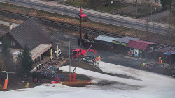 Restaurace U Vleku a parkoviště