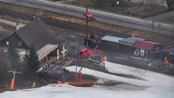 Restaurace U Vleku a parkoviště