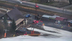 Restaurace U Vleku a parkoviště