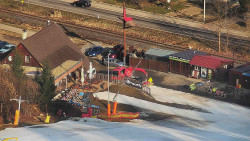 Restaurace U Vleku a parkoviště