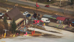 Restaurace U Vleku a parkoviště