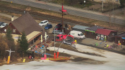 Restaurace U Vleku a parkoviště