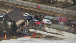 Restaurace U Vleku a parkoviště