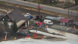 Restaurace U Vleku a parkoviště