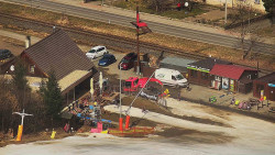 Restaurace U Vleku a parkoviště