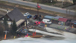 Restaurace U Vleku a parkoviště