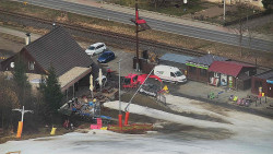 Restaurace U Vleku a parkoviště