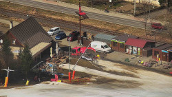 Restaurace U Vleku a parkoviště