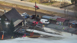 Restaurace U Vleku a parkoviště