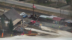 Restaurace U Vleku a parkoviště