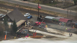 Restaurace U Vleku a parkoviště