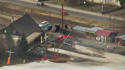 Restaurace U Vleku a parkoviště