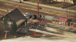 Restaurace U Vleku a parkoviště