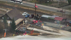 Restaurace U Vleku a parkoviště