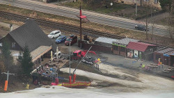 Restaurace U Vleku a parkoviště