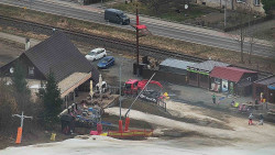 Restaurace U Vleku a parkoviště