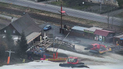 Restaurace U Vleku a parkoviště