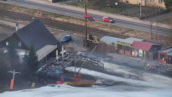 Restaurace U Vleku a parkoviště