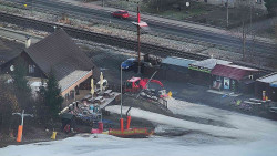 Restaurace U Vleku a parkoviště