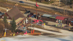 Restaurace U Vleku a parkoviště