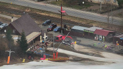 Restaurace U Vleku a parkoviště