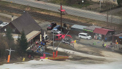 Restaurace U Vleku a parkoviště