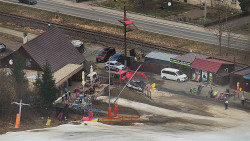 Restaurace U Vleku a parkoviště