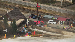 Restaurace U Vleku a parkoviště