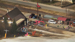 Restaurace U Vleku a parkoviště