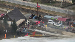 Restaurace U Vleku a parkoviště