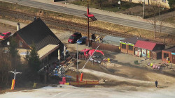 Restaurace U Vleku a parkoviště