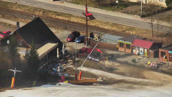 Restaurace U Vleku a parkoviště