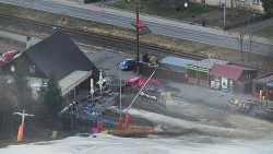 Restaurace U Vleku a parkoviště