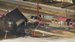 Restaurace U Vleku a parkoviště